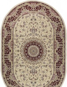 Високощільний килим Royal Esfahan-1.5 2194B Cream-Red - высокое качество по лучшей цене в Украине.